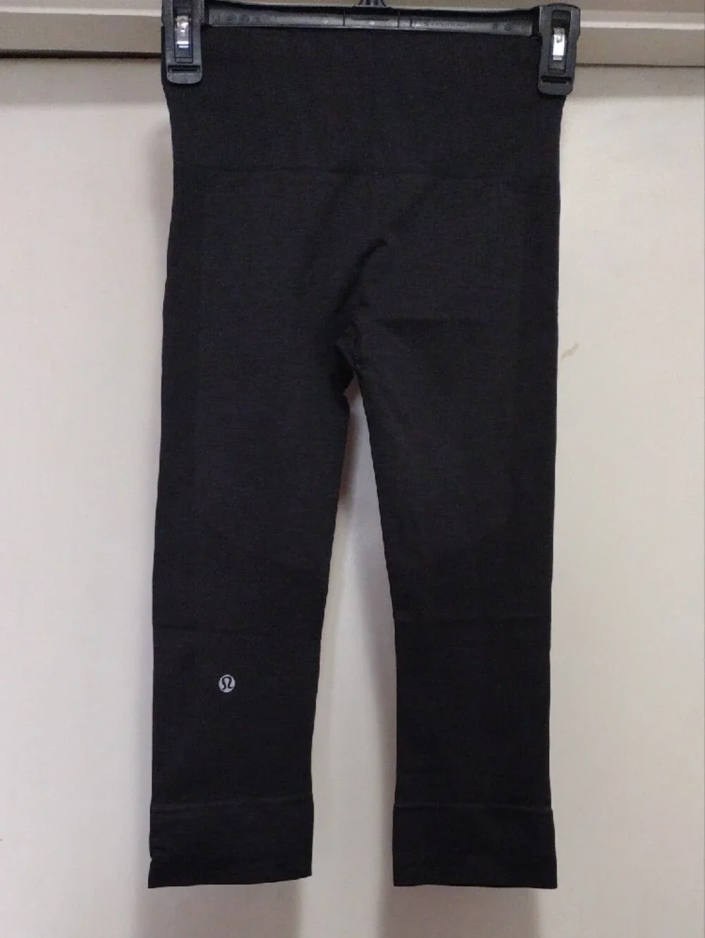 lululemon athletica Black High-Rise Leggings XS
